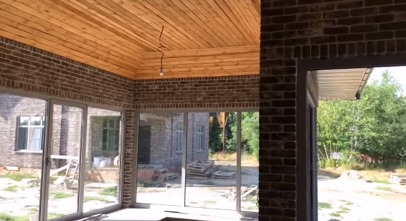 Остекления террасы